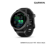 GARMIN - Forerunner® 570 Smart Watch (42mm ) - Black